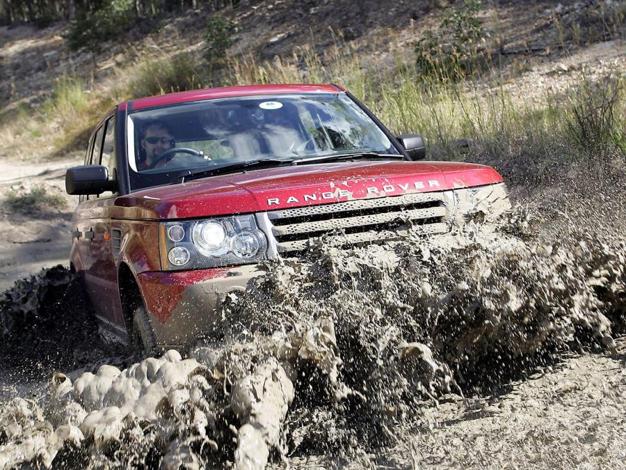  Land Rover Range Rover Sport 2005 года  (AU) (фото 9 из 9)